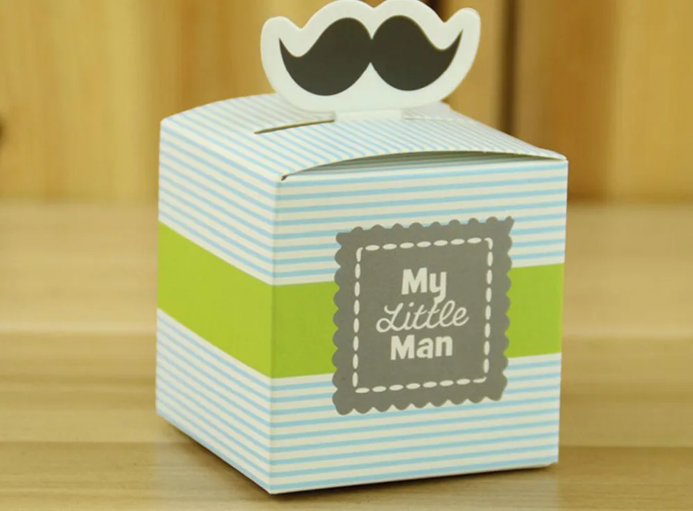 Креативная сумка для конфет gentalman My little man новая свадьбы Очаровательная душа