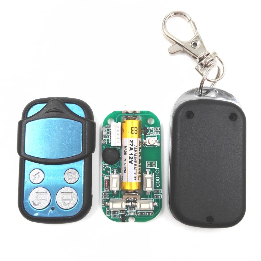 5 шт. Автоматическая копия фиксированного кода пульта дистанционного управления