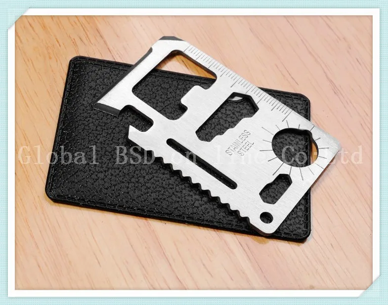 100pcs Survival knife Multi tool Knife Swiss Multifunction Army Hunting Card for Camping DHL shipping | Инструменты