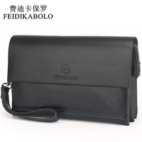 feidikabolo famous brand men wallets male leather purse mens clutch wallets carteiras billeteras mujer clutch man handy bags