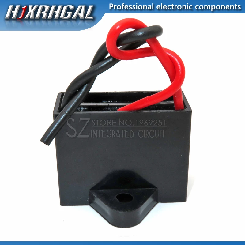 5PCS CBB61 2.5UF start capacitor hanging Fan soot motor air conditioner 450VAC starting capacitance hjxrhgal | Электронные
