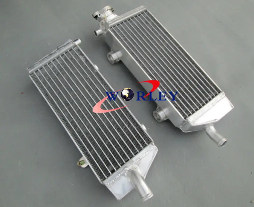 For aluminum alloy radiator KTM 250/450/505 SX-F/SXF 2007 2008 2009 2010 2011 11 10 | Автомобили и мотоциклы