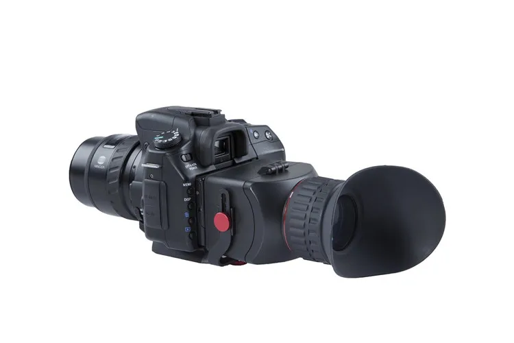 Sevenoak 3,0x увеличение видео Видоискатель Лупа с флип-ап окуляр для 3," 3,2" экран DSLR Canon 500D 550D 5D MarkII