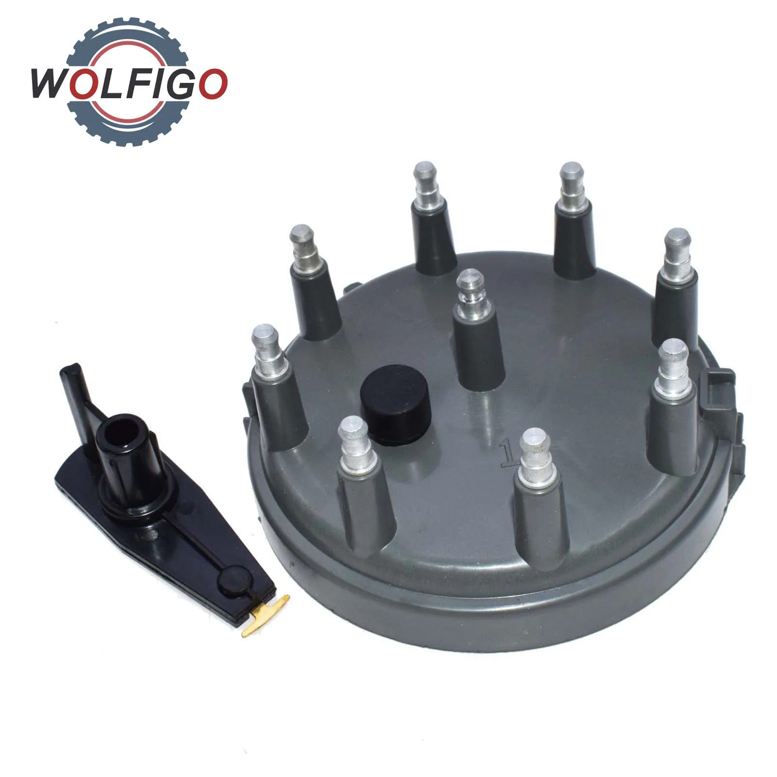 WOLFIGO Новый распределительный колпачок Rator Set 8233 120223 для FORD ртутный Линкольн 1976 1996