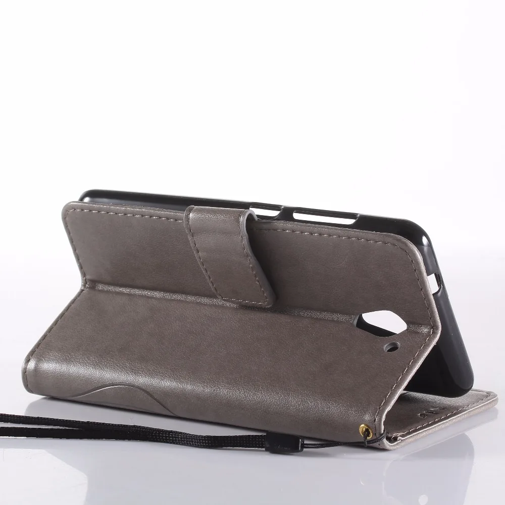 Luxury Retro PU Leather Flip Case For coque ZTE BA510 Blade A510 A 510 5.0&quot fundas back Cover for blade a510 capa | Мобильные