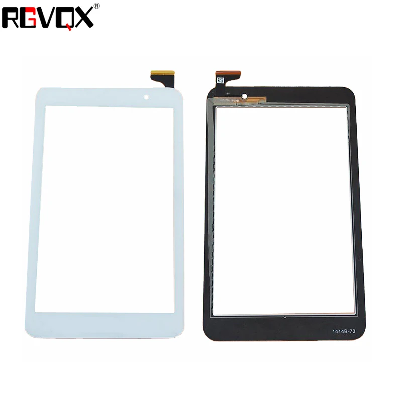 RLGVQDX Новый сенсорный экран для Asus Memo Pad 7 ME176 K013 Черный/Белый Передний планшет
