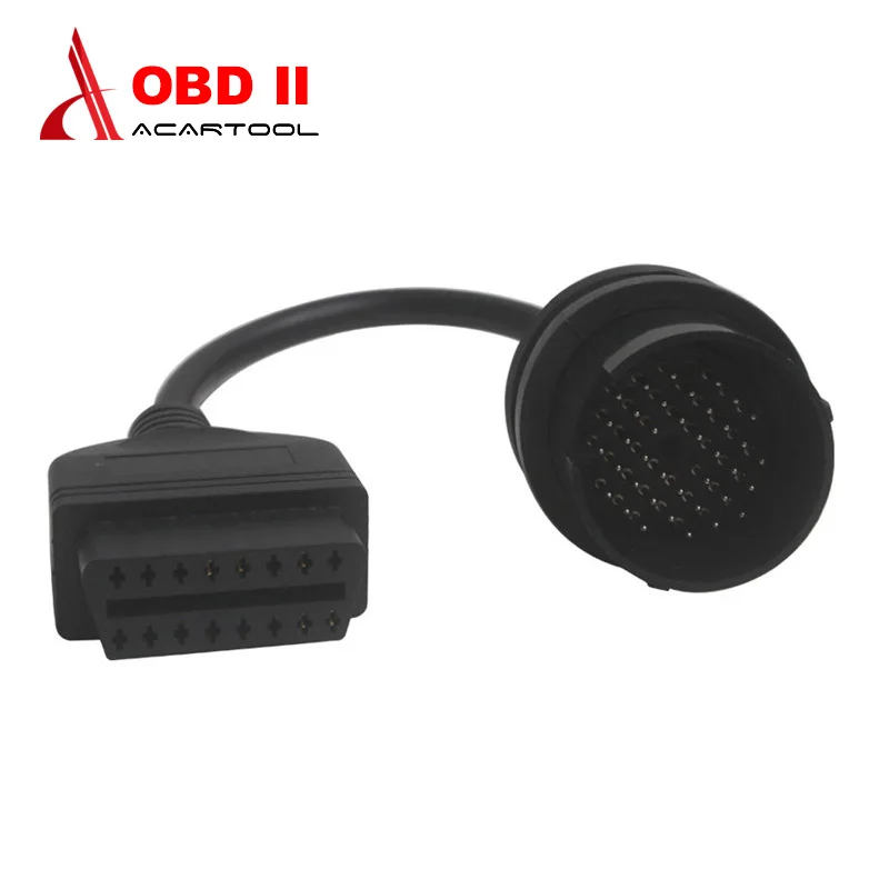 38 Pin кабель OBD адаптер для Mercedes Benz 38pin к 16pin автомобильный разъем|38 pin|16 pin obd2obd diagnostic |