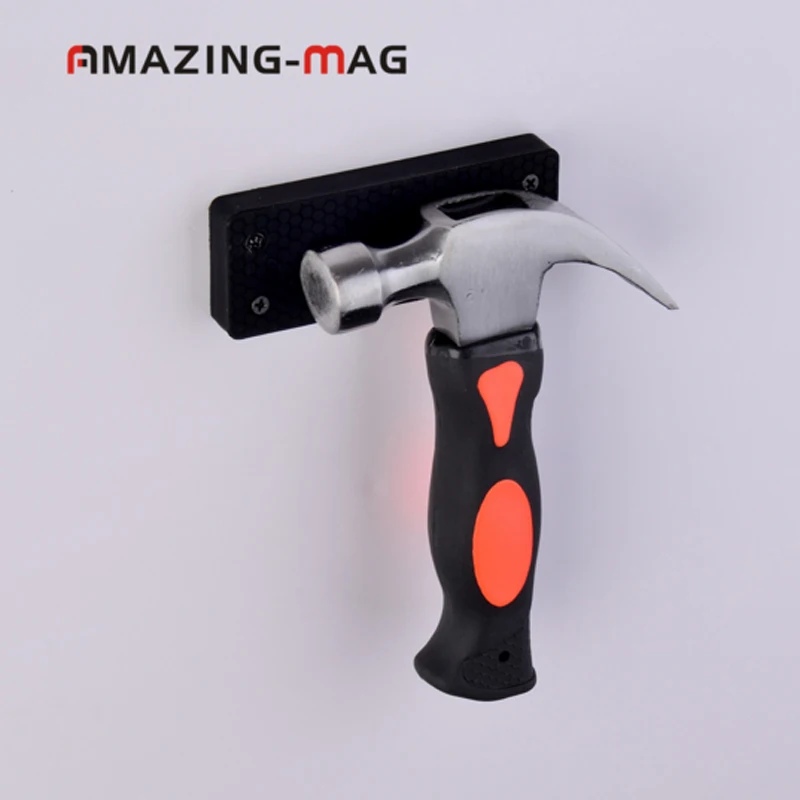 Супермощный Неодимовый магнит 1 шт. 16 кг с Rubbe N52 Imanes для холодильника сделай сам