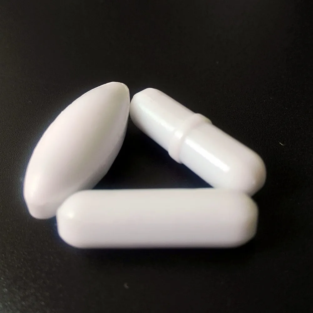 Магнитные мешалки из ПТФЭ разных размеров 3 шт.|stir bar magnetic|shape |