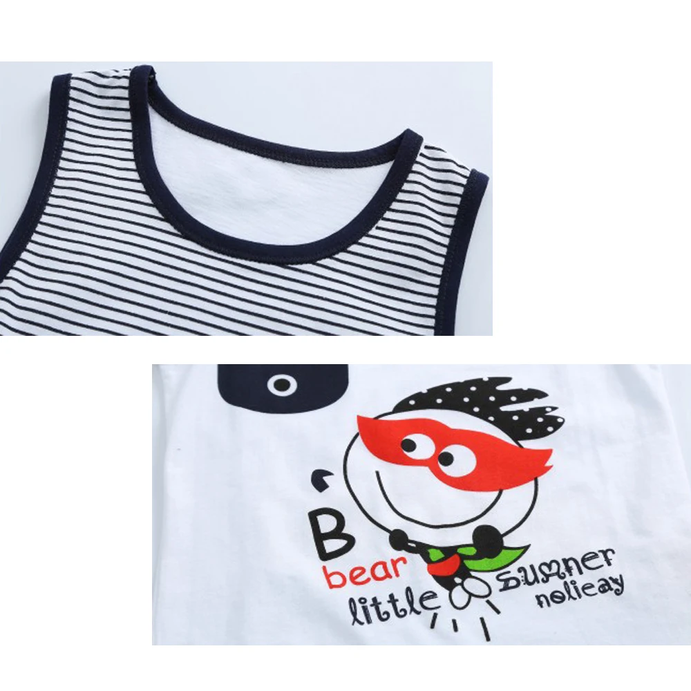 летние детские костюмы для малышей шорты мальчика малыша костюм одежда