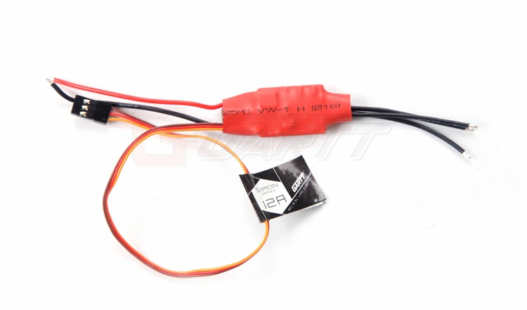 

Gartt 2CW 2CCW ML 2204 S 2300KV Brushless Motor & 4 PCS Simon series 12A Brushless ESC for QAV FPV 210 250 300 Quadcopter Drone