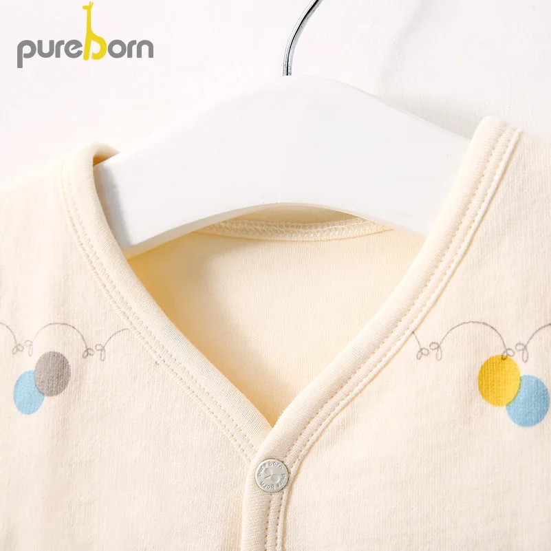 Pureborn для маленьких девочек и мальчиков жилет Детская жилетка куртка