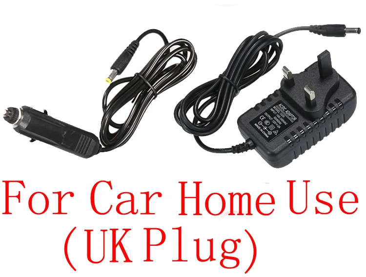 For Car Home Use(UK) Надувной насос Электрический надувной матрас кемпинг насос Портативный быстрое наполнение для автомобиля домашнего использования - Название цвета: For Car Home Use(UK)