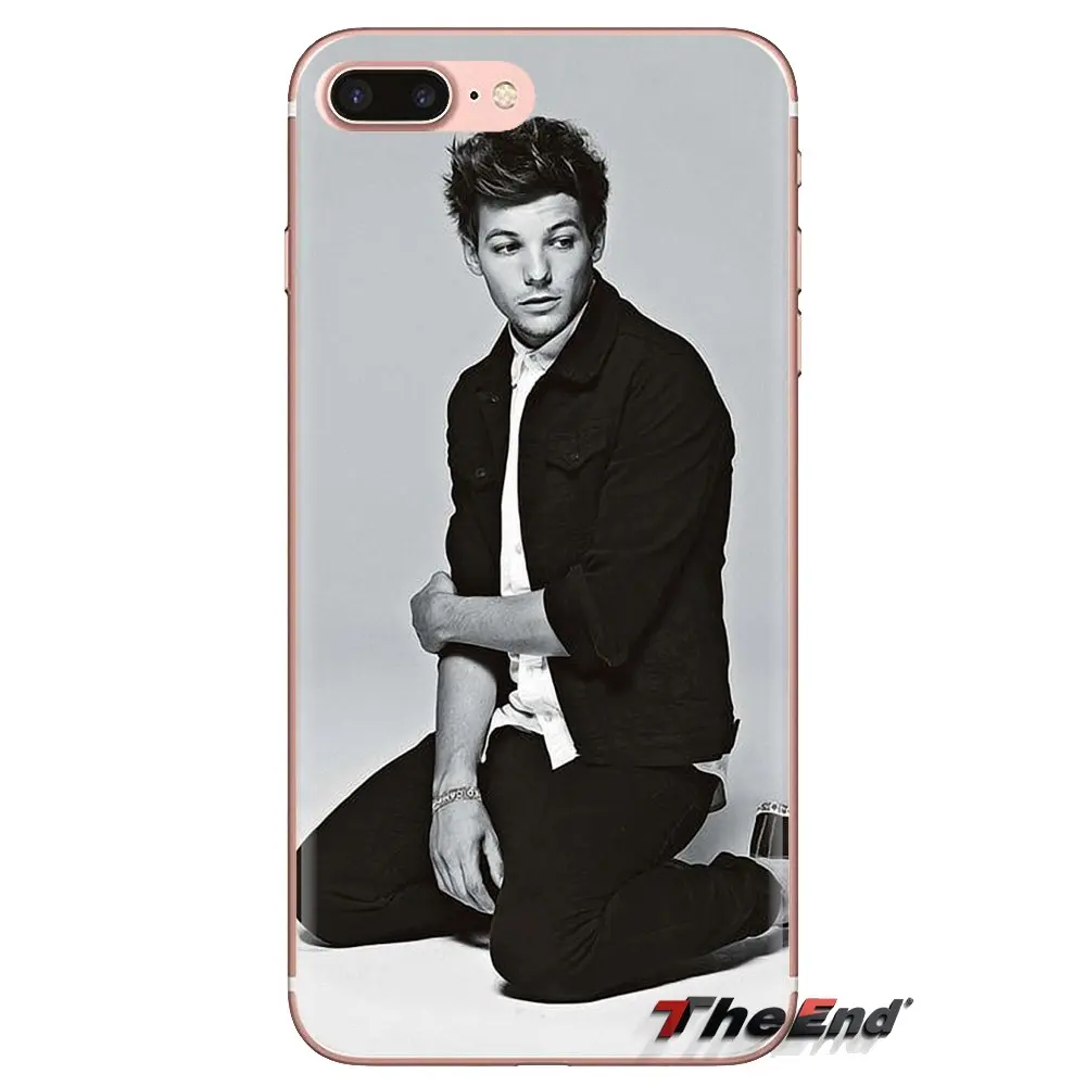 Мягкий прозрачный чехол для Samsung Galaxy J1 J2 J3 J4 J5 J6 J7 J8 Plus 2018 Prime 2015 2016 2017 ONE DIRECTION 1D Луи