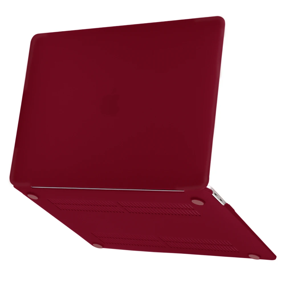Жесткий пластиковый Чехол Redlai для MacBook Air 13 A1932 Pro retina 13 15 16 дюймов Сенсорная панель A2141 чехол для клавиатуры+ Защитная пленка для экрана