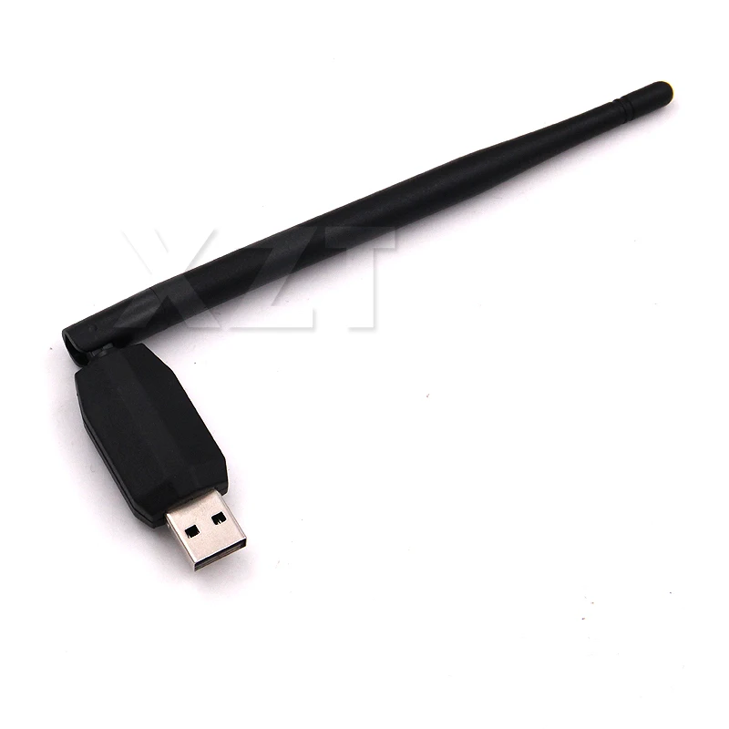 1 шт. 150 м мини USB 2 0 Wi Fi беспроводная сетевая карта RT5370 802 11 b/g/n с поворотная антенна