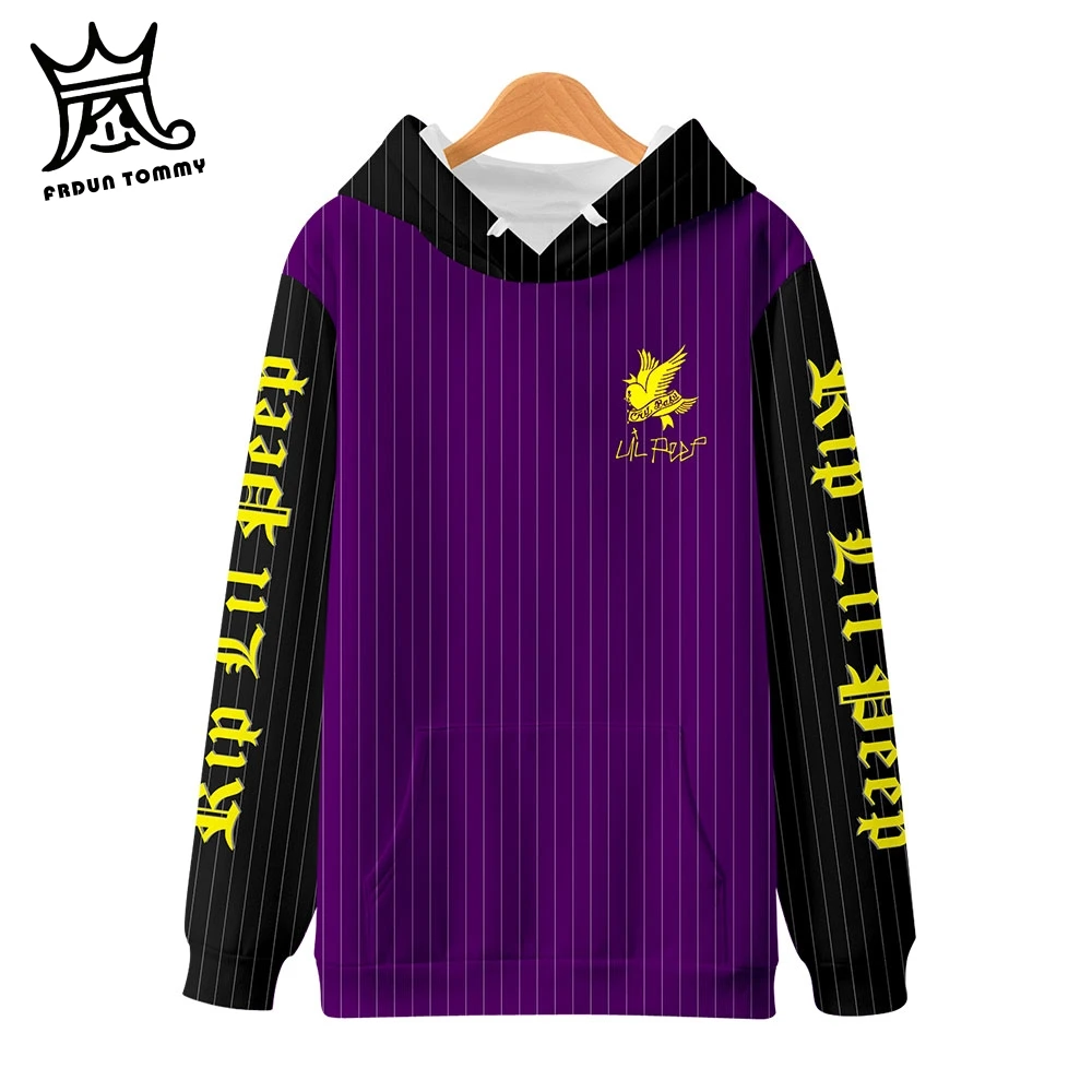 Frdun Tommee Lil толстовка с капюшоном и карманом для мужчин и женщин, повседневная одежда в стиле хип-хоп, толстовки с капюшоном для мальчиков