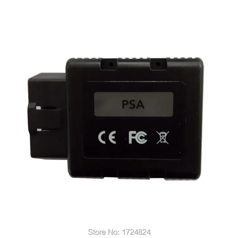 2017 OBD2 Scanner For Citroen Peugeot PSACOM PSA-COM Bluetooth Diagnostic Tool PSA COM ECU Programming DTC |