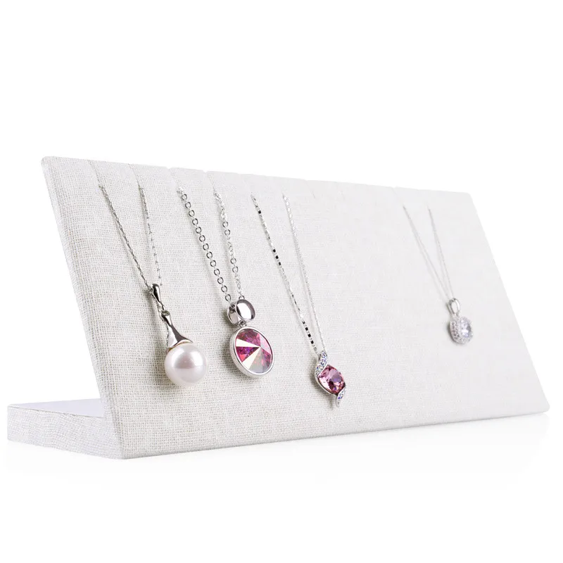 Подставка для демонстрации ожерелья из Южной Кореи подвески сережек льна