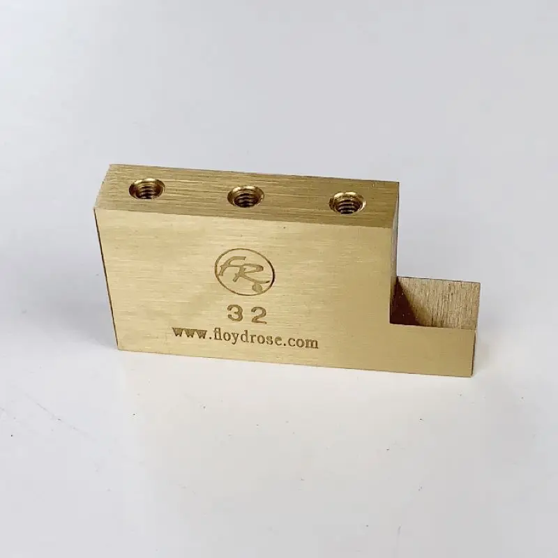 Бренд Floyd Rose 32 мм l-образный латунный блок-сделано Floyd Rose