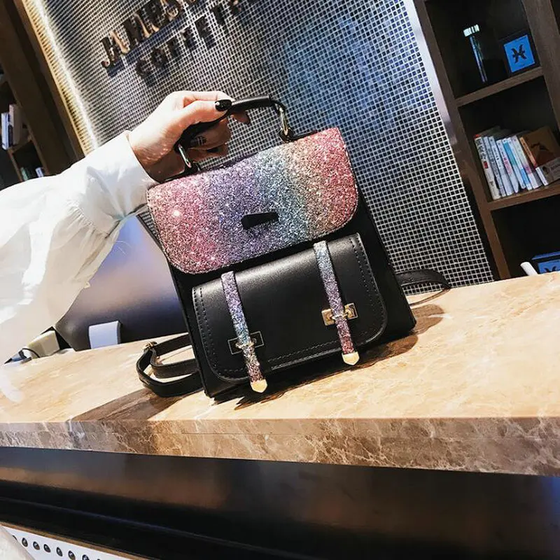 Женские сумки через плечо Mochila Feminina школьные для подростков BGA 8787 2019|Женские