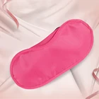 Повязка на глаза для сна, легкая мягкая дышащая удобная гладкая маска для сна, для взрослых, студентов, работы, путешествий