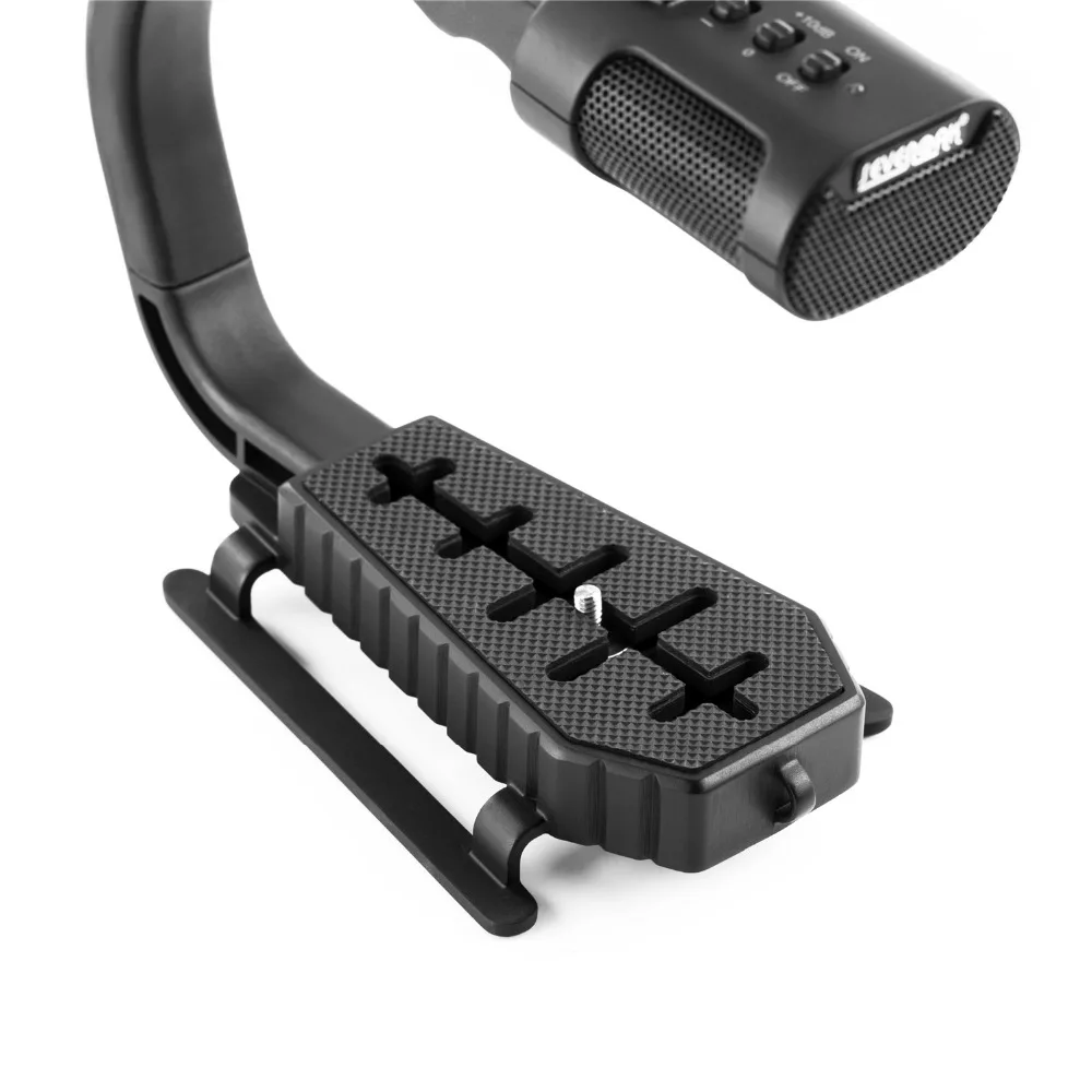 Универсальная ручка Sevenoak MicRig со встроенным стереомикрофоном для смартфона iPhone 7