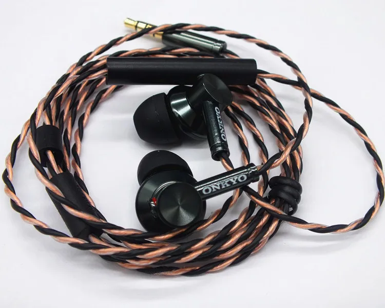Оригинальные наушники-вкладыши onyo E700M с шумоизоляцией Hi-Fi супер басовые наушники