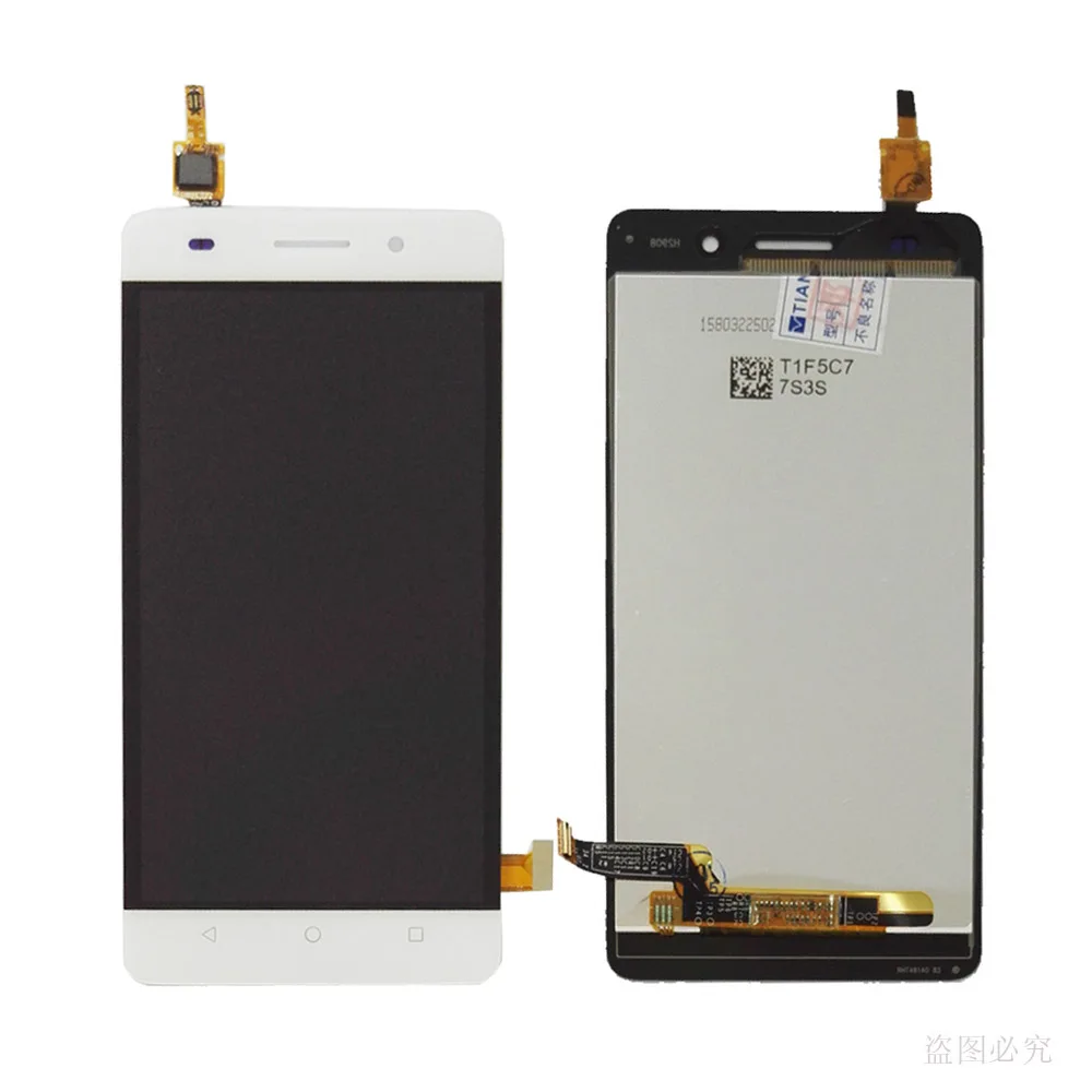 5 &quotHUAWEI Honor 4C lcd G Play mini LCD дисплей + сенсорный экран в сборе черный/белый Ремонт для