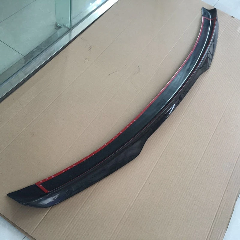Автомобильный Стайлинг новый бренд углеродного волокна задний багажник