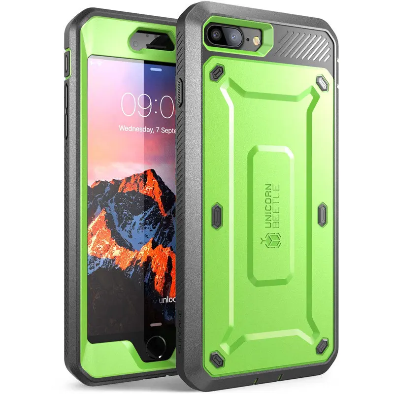 Чехол для iPhone 8 Plus SUP чехол UB Pro Series прочная кобура Защитная крышка со встроенной защитной пленкой