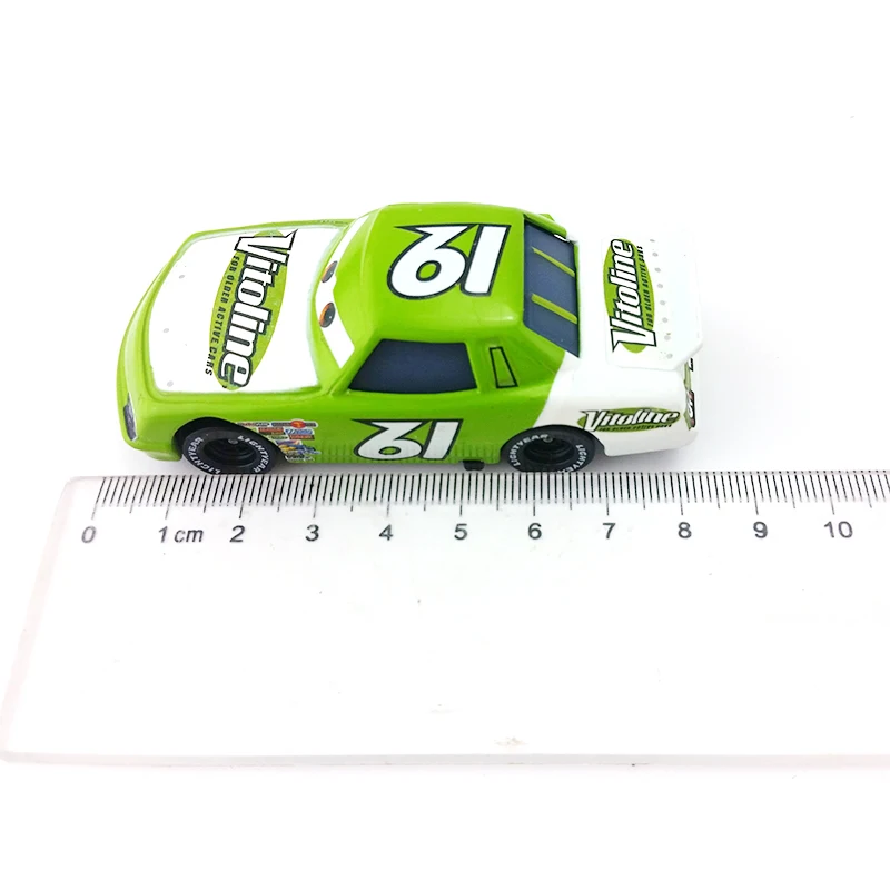 Disney Pixar Cars No.61 Vitoline 1:55 металлические Литые машины развивающие игрушки модель