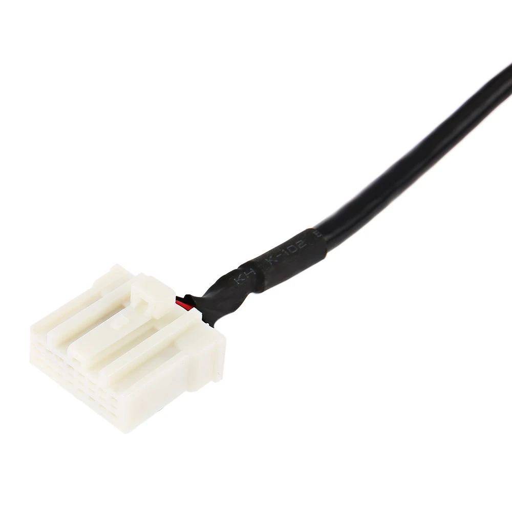 Оригинальный автомобильный аудио интерфейс адаптер для Mazda MP3 USB SD AUX кабель