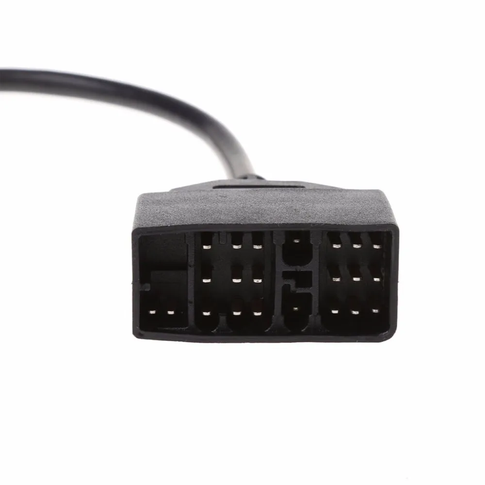 Новое поступление 20 см 22 Pin в 16 гнездовой разъем OBD2 адаптер для автомобильного