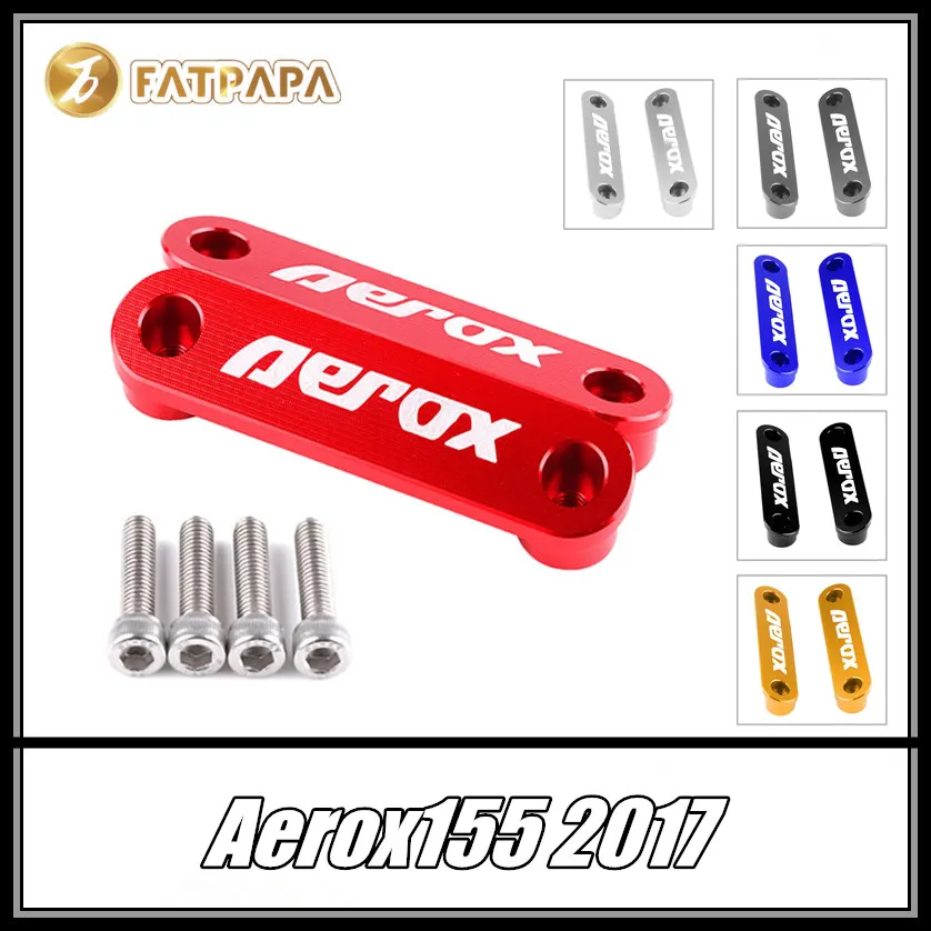 Для YAMAHA AEROX155 2017 аксессуары для мотоциклов переднее крыло крышка|Боковые зеркала