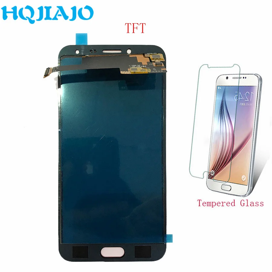 Тест AMOLED ЖК-экран для samsung J400 ЖК-дисплей сенсорный экран дигитайзер для samsung Galaxy J4 J400F J400G сборка TFT lcd J4