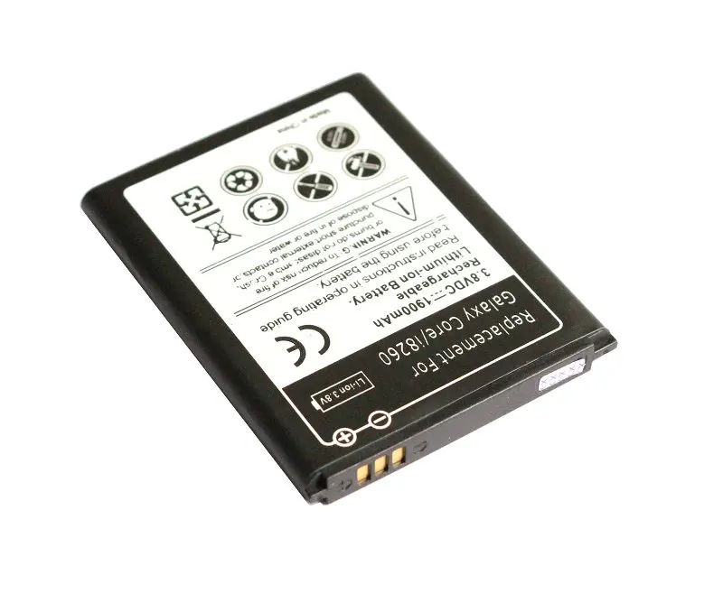 Ciszean 2 шт./лот 1900 мАч B150AE / B150AC Сменный аккумулятор для Samsung Galaxy Core i8260 G3508 G3509 G3502/U i8268