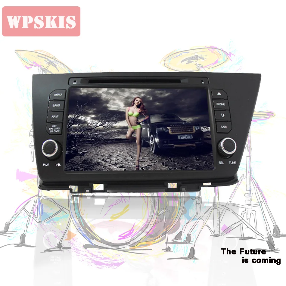 Автомобильный dvd плеер 2 DIN HD экран Восьмиядерный android 9 0 4 Гб 64 ГБ радио для KIA NIRO 2016
