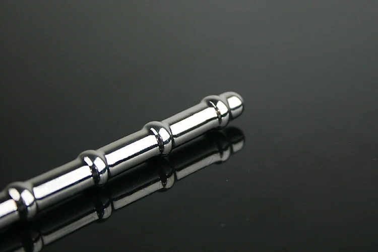 Жезл принца из нержавеющей стали мужской вибрирующий пенис верности