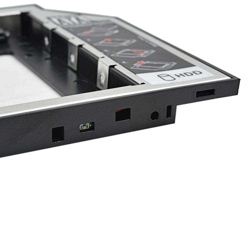 CHIPAL Универсальный 2-й HDD Caddy 12 7 мм SATA 3 0 для 2 5 &quotТБ чехол SSD корпус жесткого диска с