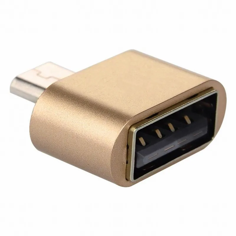 Мини микро USB штекер OTG на гнездо адаптер конвертер для Huawei Meizu Xiaomi Android Smartphone