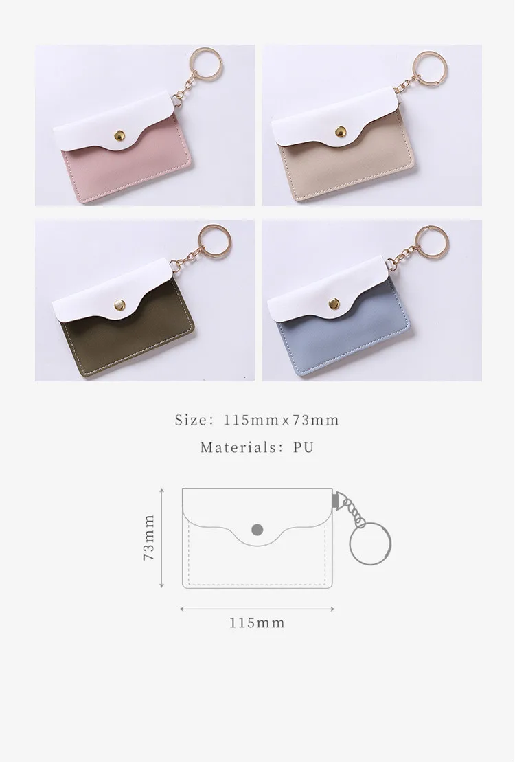 Японская Высококачественная сумка для карт, посылка, кошелек для монет, маленькая прекрасная монета, сумка для карт, посылка для ключей