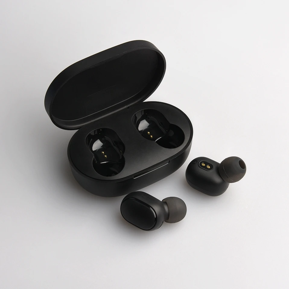 Redmi TWS AirDots Bluetooth наушники стерео беспроводные Bluetooth 5,0 наушники с микрофоном зарядное устройство управление AI