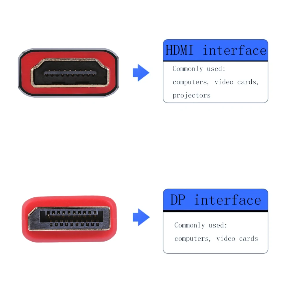 DP Display Port To HDMI Adapter Converter 4K 2K HD Male to Female Video Audio коннектор для HDTV PC Monitor| |
