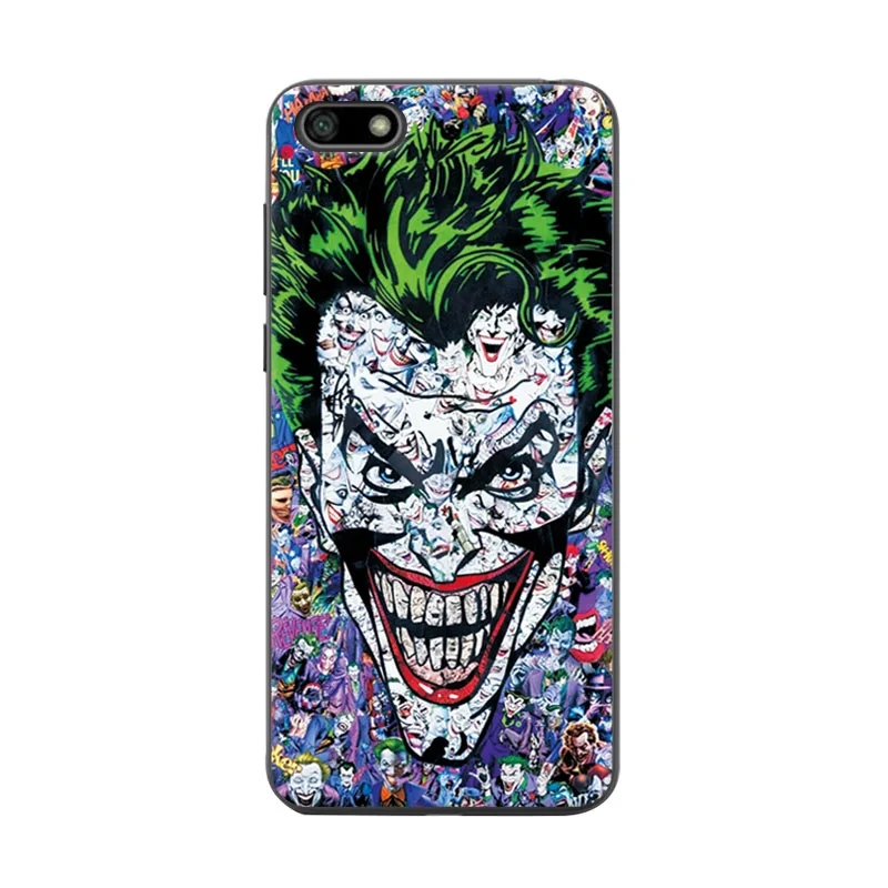 Captain America Phone Case For Huawei Honor 7A 5.45'' Ample Soft Silicone Cover DUA-L22 Russian Coque Capa |