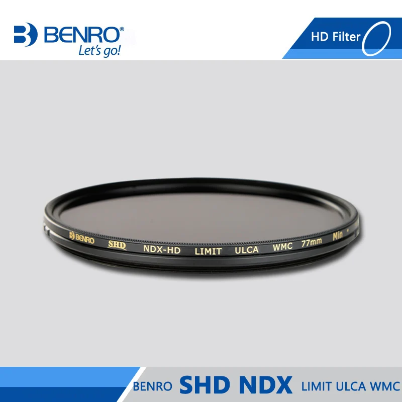 Benro SHD NDX-HD лимит ULCA WMC фильтр Высокое качество оптика ND фильтры водонепроницаемый анти-Масляный фильтр DHL