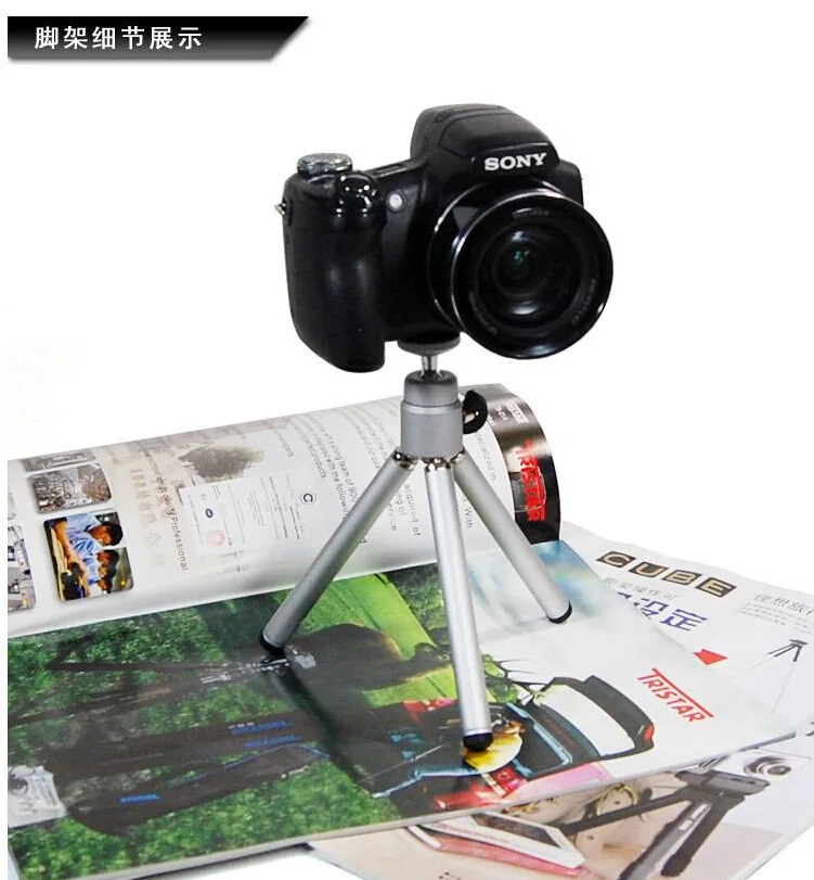 Грузоподъемность 300 г Мини Мобильный Телефон Штатив Стенд Клип Кронштейн