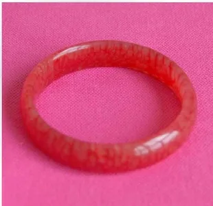 

Natural chicken blood stone, jade bracelet