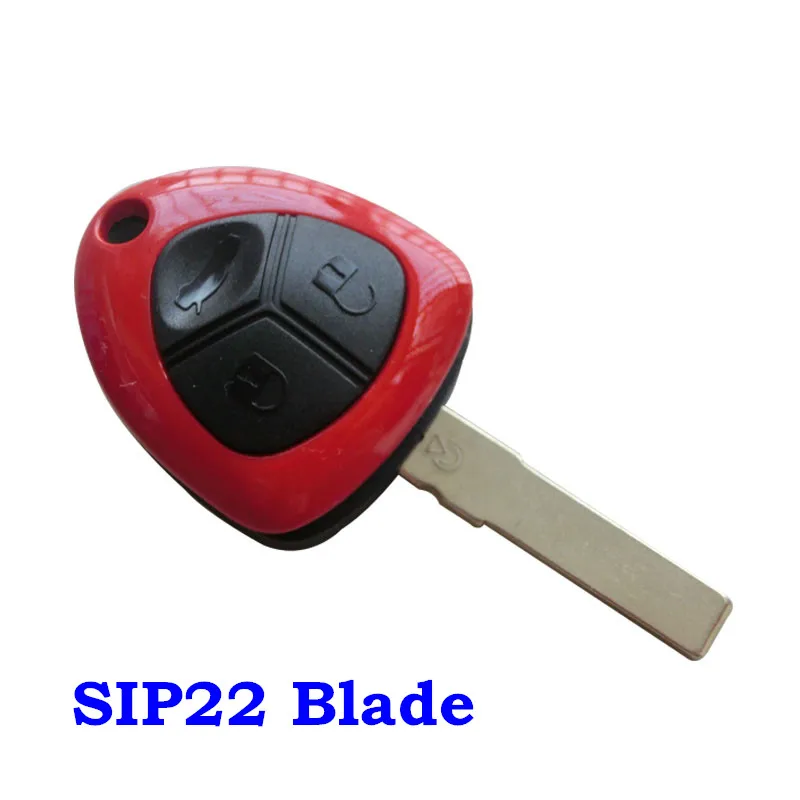 3 кнопки Замена автомобиля Пустой Брелок чехол для ключа дистанционный