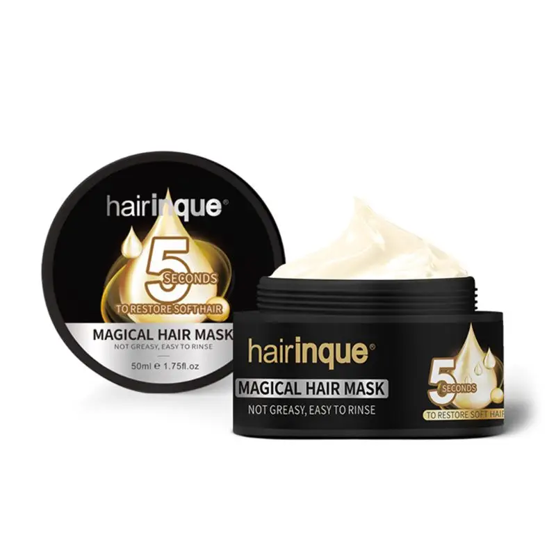 50 мл волшебная маска для волос увлажняющая питательная 5 секунд восстановление повреждений восстановление мягкий уход за волосами
